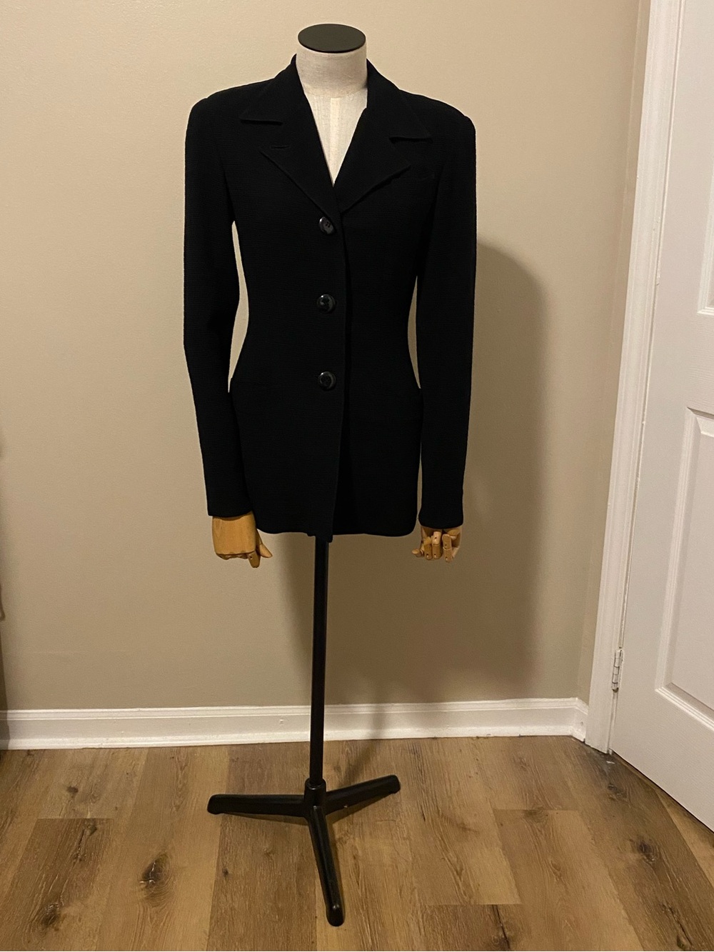 Biba Black Tailored Women's Blazer Jacket